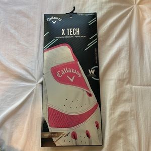 women’s left hand golf glove